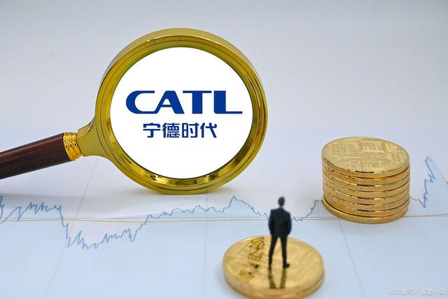 宁德时代盘中大幅涨超8% 去年净利润超400亿元