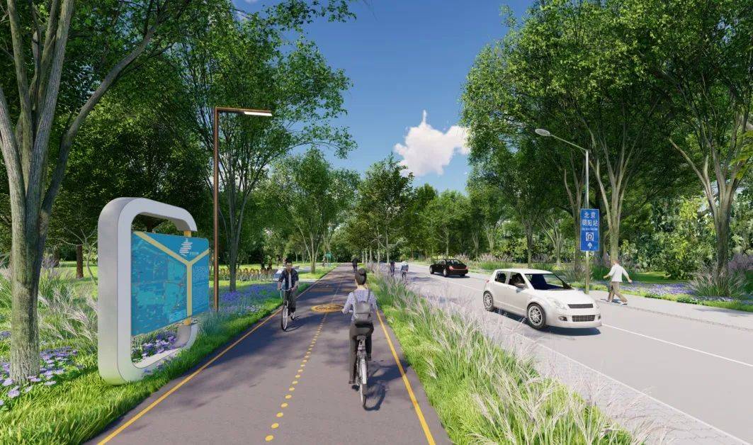 北京市加快构建5000多公里绿道网络