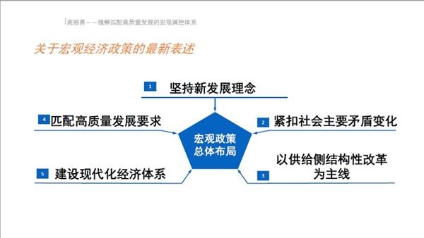 高培勇：单纯用宏观政策无法解决预期和需求两方面问题，必须辅之以改革举措