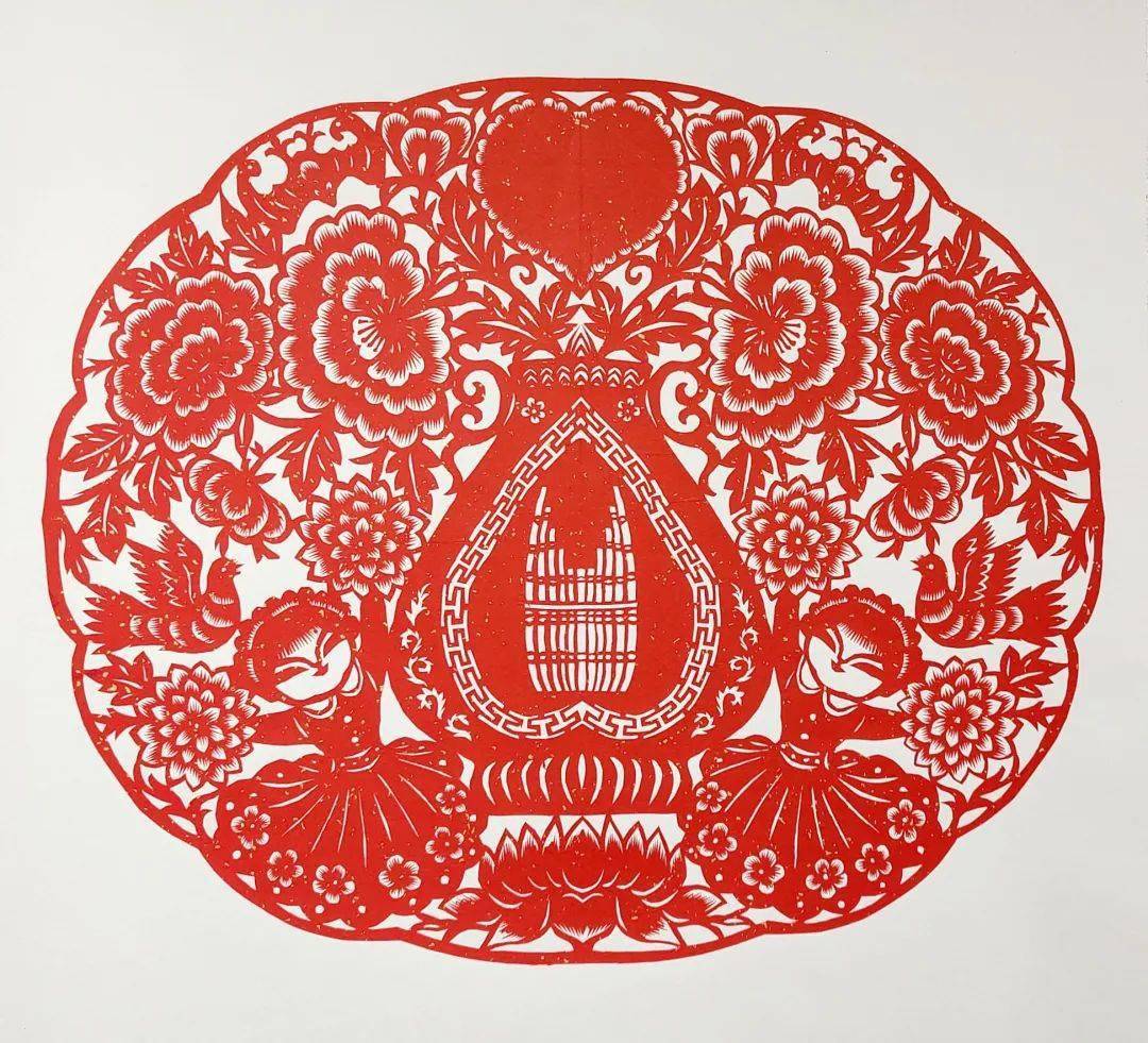 （新华视界）云南昆明：剪纸艺术展