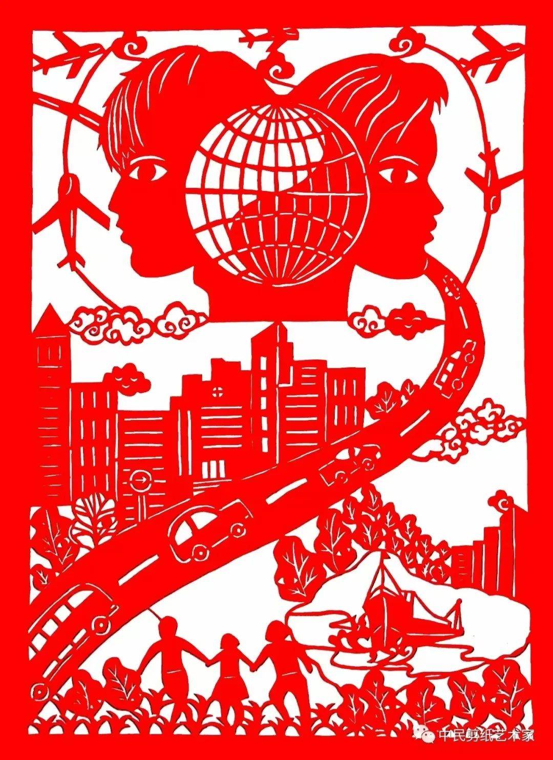 （新华视界）云南昆明：剪纸艺术展