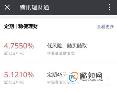 腾讯理财通发布年度数据：稳健理财正收益用户高达 97%