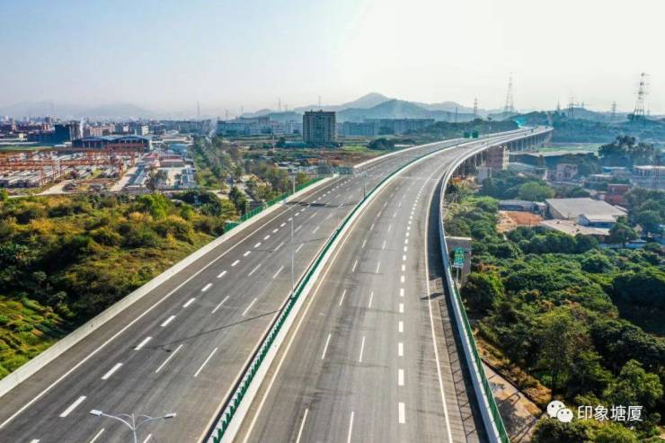 深圳外环高速公路2028年底前全线建成通车