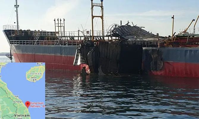 英国指控北海撞船事故涉事货轮船长犯有重大过失杀人罪