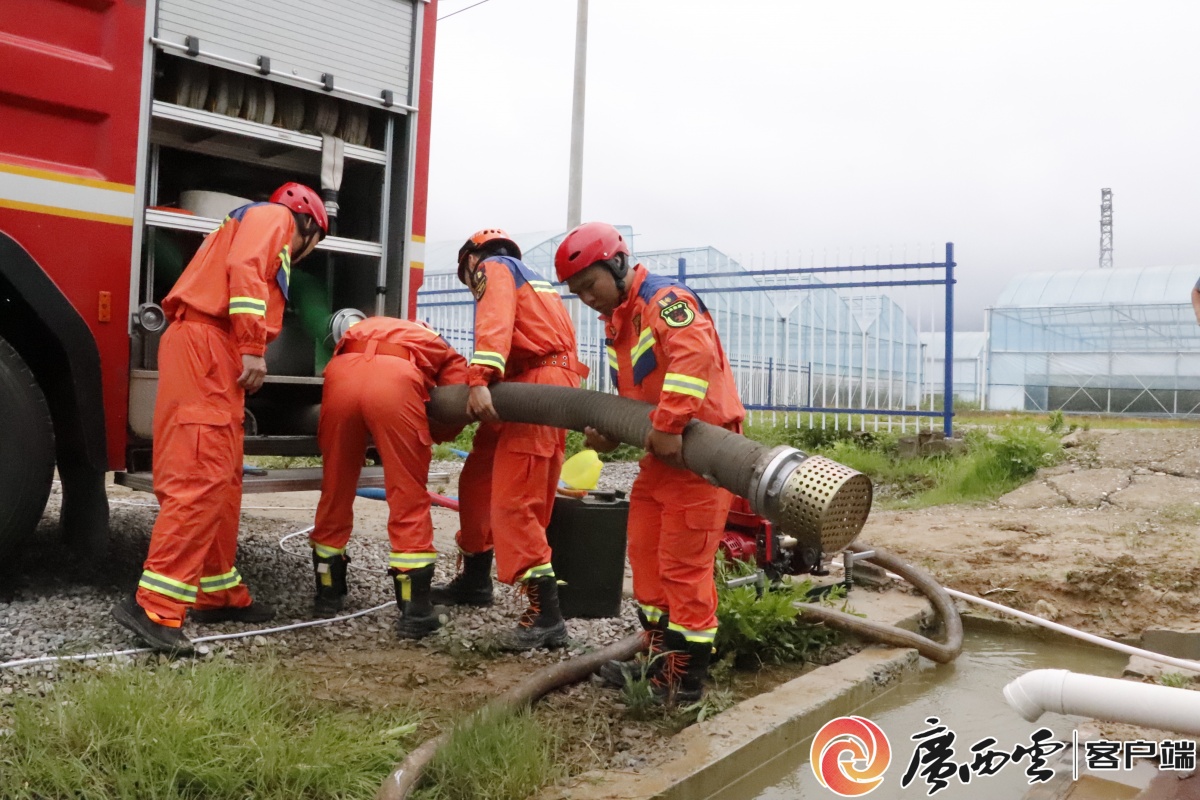广西启动防汛四级应急响应